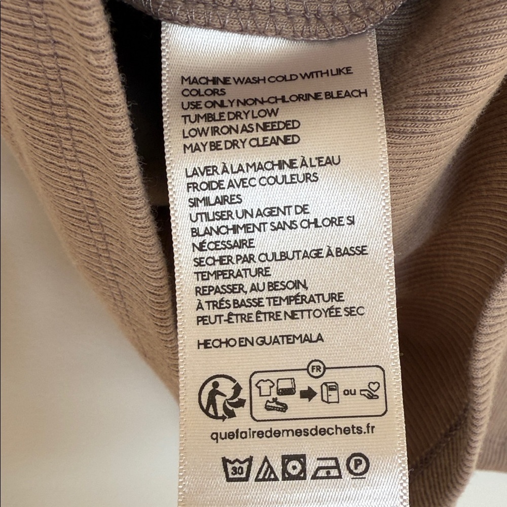 Maeve Brown Short Sleeve Tee - Picture 4 of 5